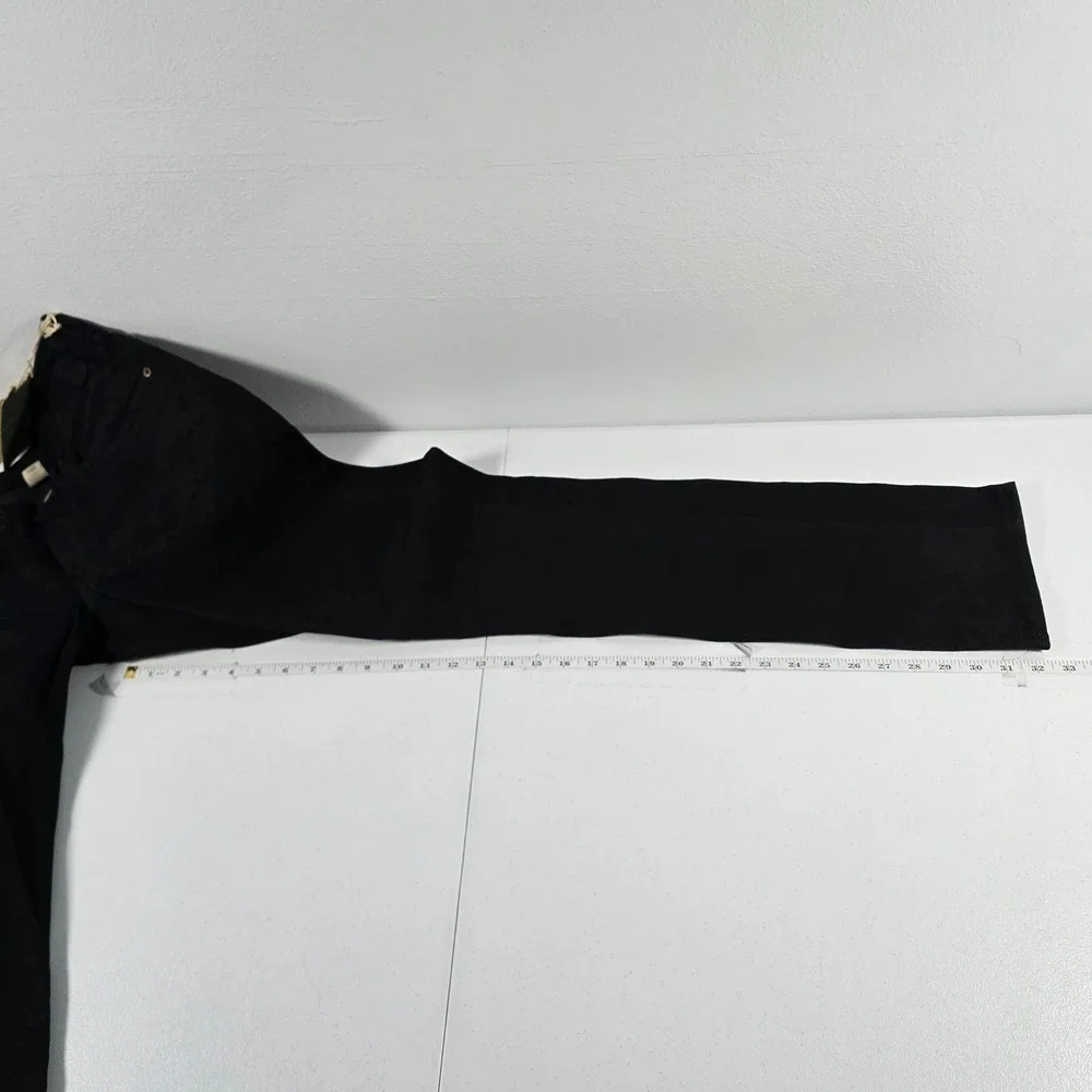 RRL Double RL Mens Slim Fit‎ Black Japan Woven Selvedge Denim Jeans 29x32 USA